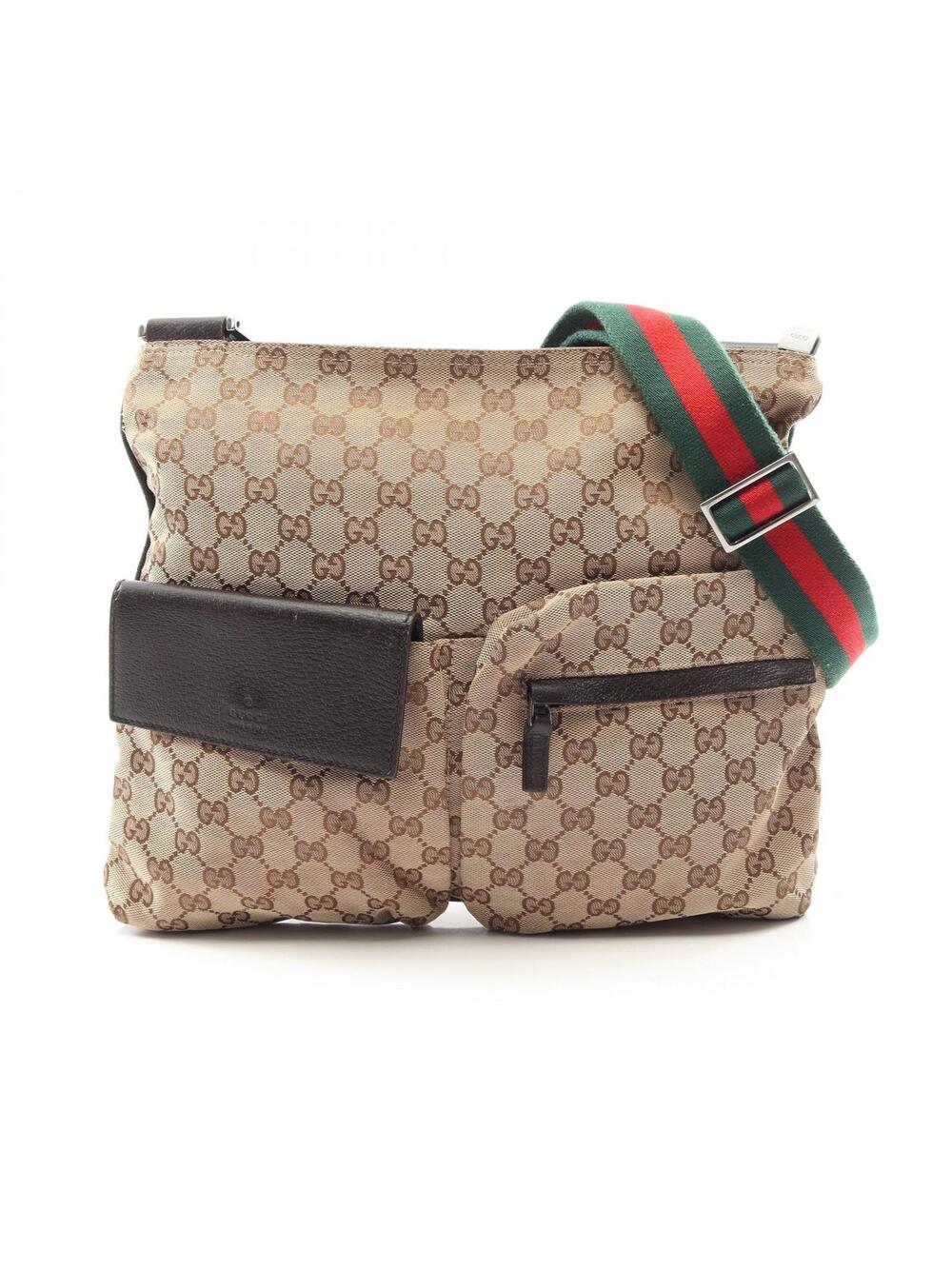 Gucci Gg Canvas Sherry Line Shoulder #272156G68B
